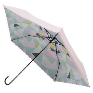 晴雨兼用 折りたたみ傘 ペールピンク ビューティーシールド