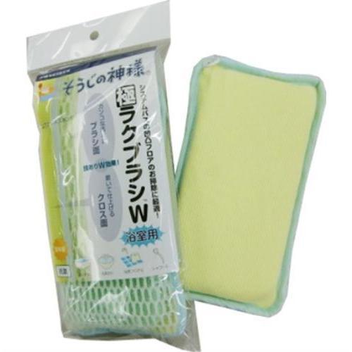 そうじの神様 極ラクブラシＷ 浴室用の商品写真