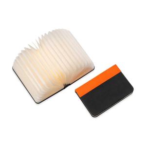 Lito Mini ブックランプ オレンジ/ブラックの商品写真