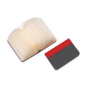 Lito Mini ブックランプ レッド/グレーの商品写真