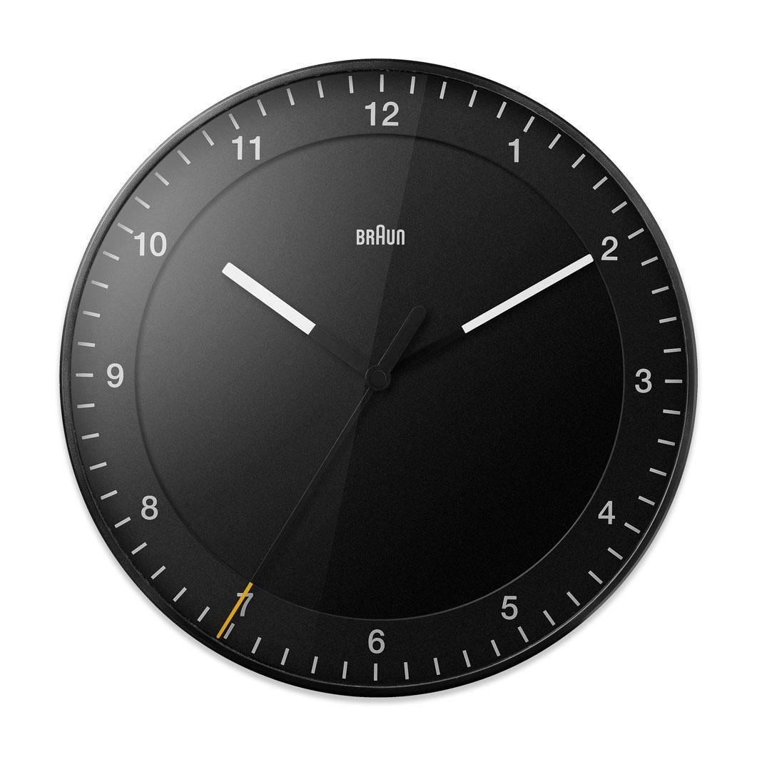 BRAUN BC17 ウォールクロックの商品写真