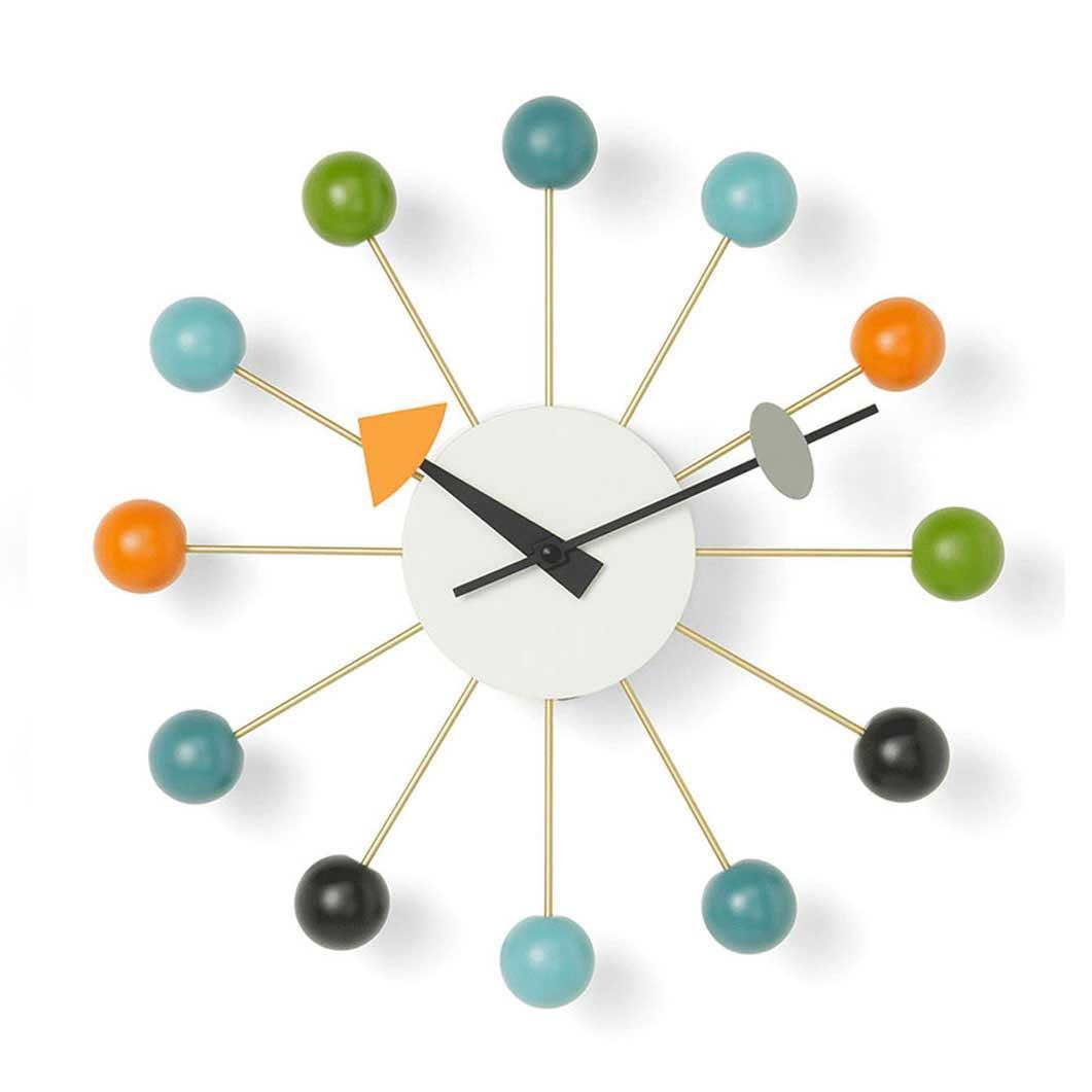 ジョージ・ネルソン ボールクロック マルチカラーの商品写真