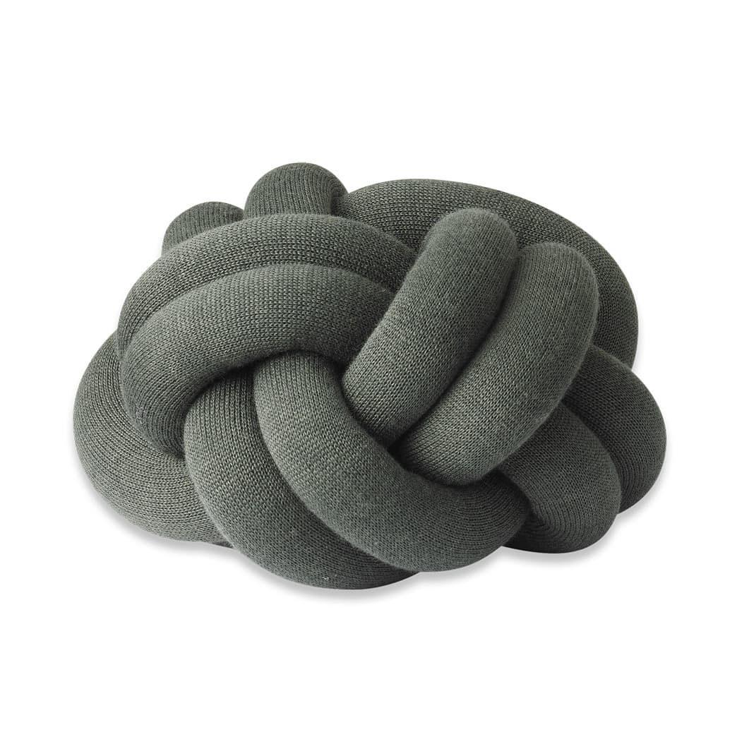 ノット クッション フォレストグリーンの商品写真