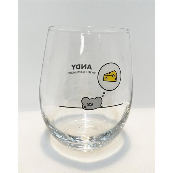 透明グラスＡ ５７０ｍｌの商品写真