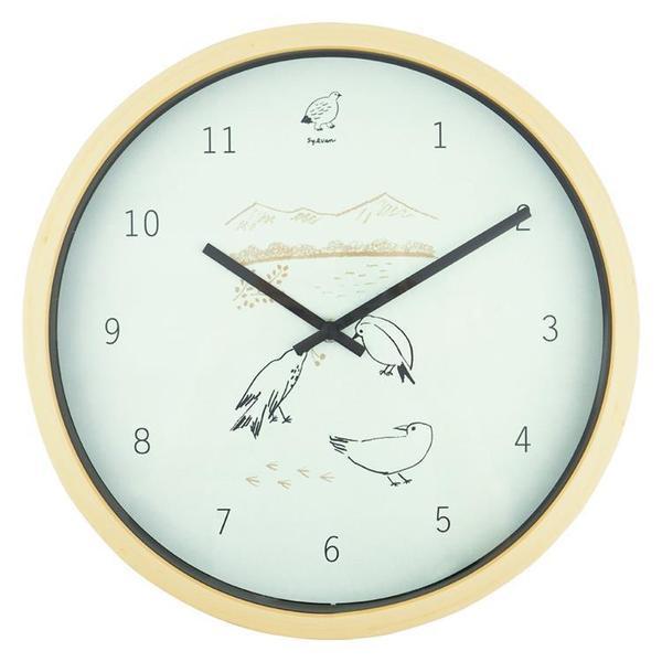 シルヴァン ウォールクロック バードの商品写真