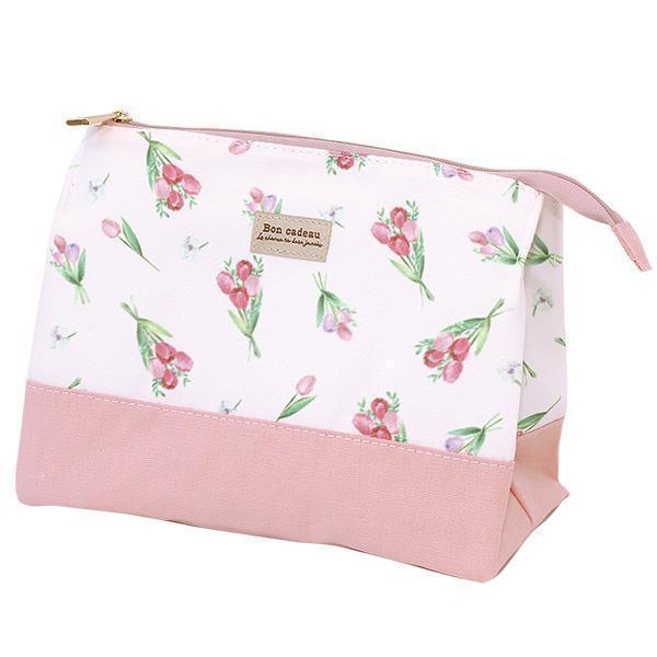 ランチポーチ ピンク ボンカドゥの商品写真