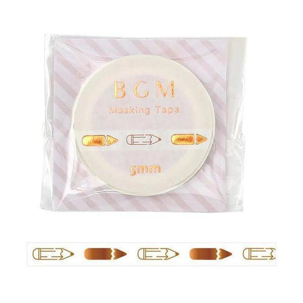 マスキングテープ えんぴつの商品写真