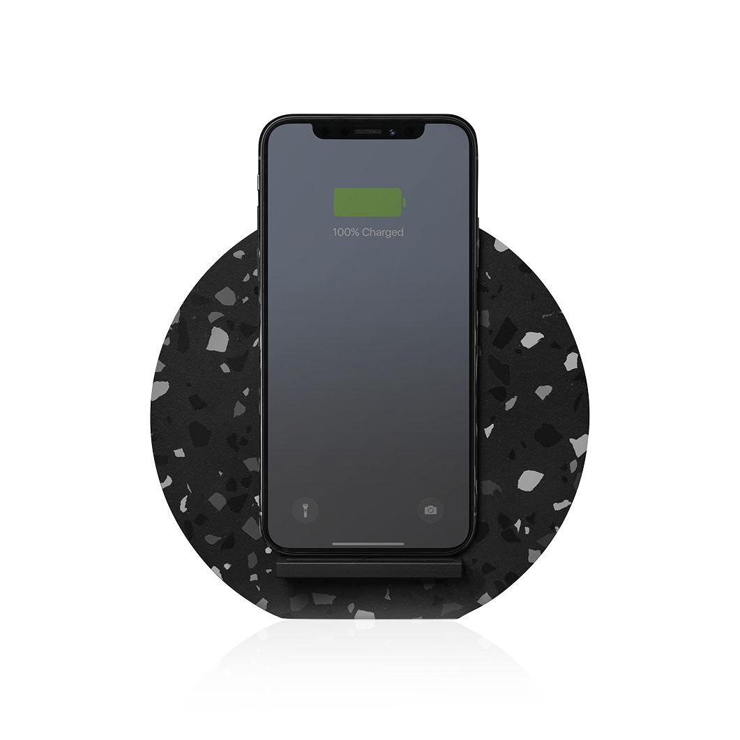 Native Union ワイヤレス ドック テラゾ スレートの商品写真