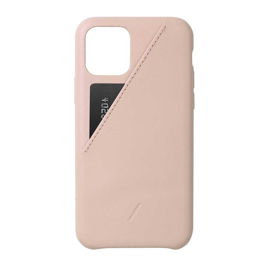 Native Union iPhone11 Pro ケース カードレザー ローズの商品写真