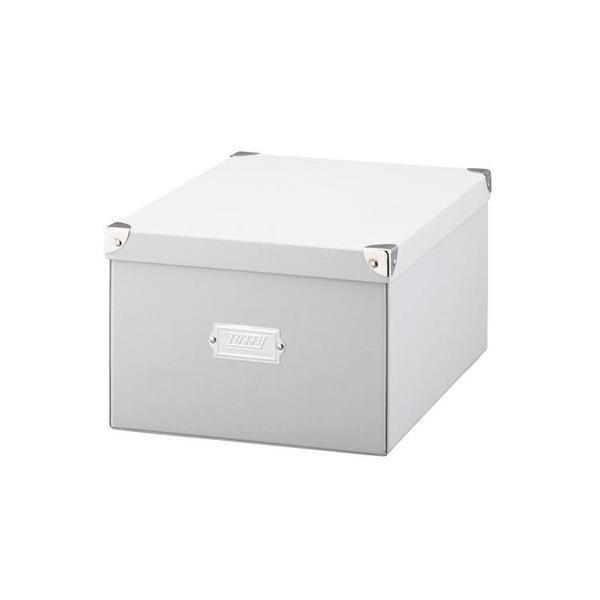 マジックボックス アッシュホワイト Ｌ 収納ボックス トフィーの商品写真