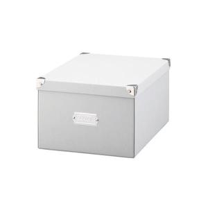 マジックボックス アッシュホワイト Ｌ 収納ボックス トフィーの商品写真