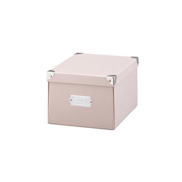 マジックボックス シェルピンク Ｍ 収納ボックス トフィーの商品写真