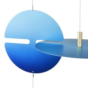 パーフェクト インスタンス ハンギングモビール ブルーの商品写真