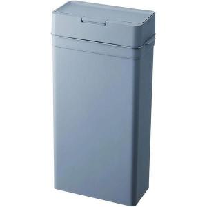 密閉ダストボックス シールズ２５Ｌ ライトグレー ゴミ箱の商品写真