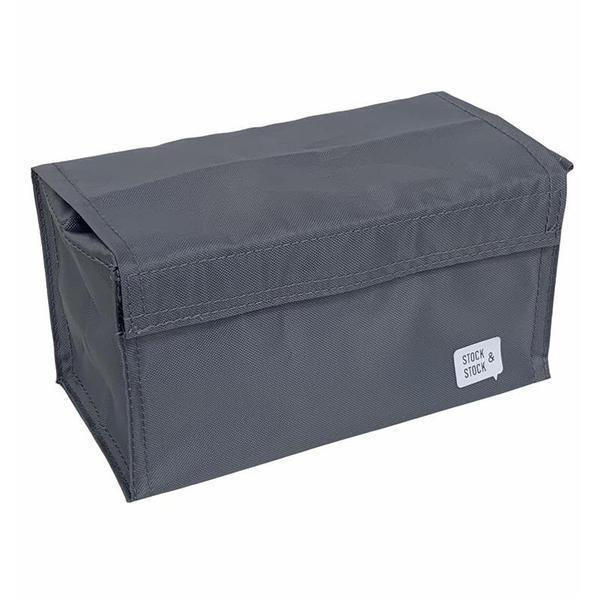 コンテナポーチ Ｌサイズ グレー ストック＆ストック【ロフト限定】の商品写真