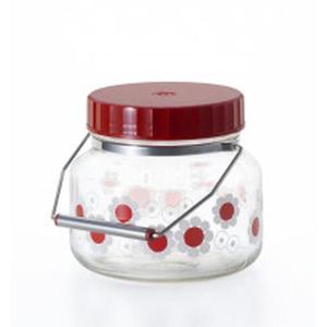 貯蔵びん １０００ｍｌ 花まわし アデリアレトロ