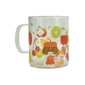 耐熱マグ ｍｉｚｕｔａｍａさんのおうちグラス フルーツ