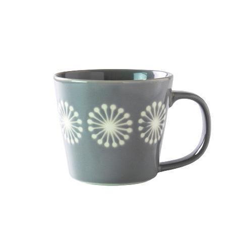 マグカップ ３２５ｍｌ グレー ｍｏｃｏ モコ みのる陶器の商品写真