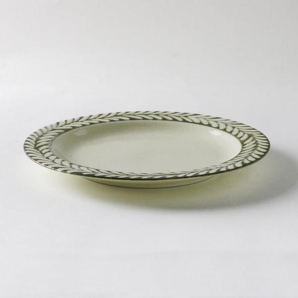 １９５プレート ホワイト Ｇｒａｎ グラン みのる陶器の商品写真