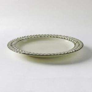 １９５プレート ホワイト Ｇｒａｎ グラン みのる陶器の商品写真