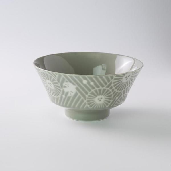 ＫＡＦＵ １８０ヌードルボウル １０００ｍｌ ペールグレーの商品写真