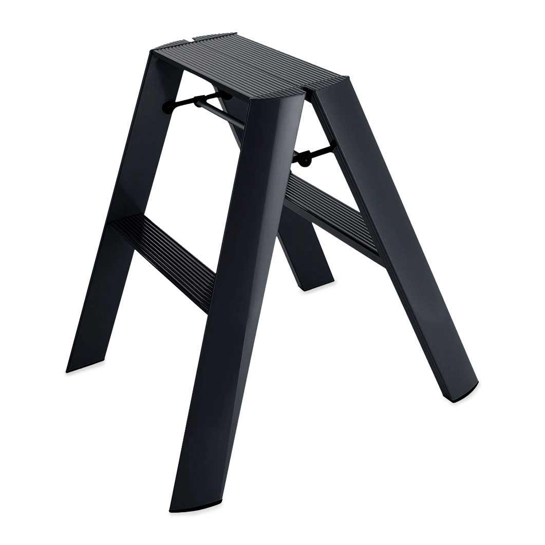 Lucano ステップスツール 2step ブラックの商品写真