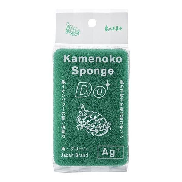 亀の子スポンジＤＯ角型 グリーンの商品写真