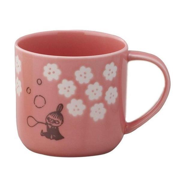 木箱入マグ フローリット リトルミイ レッドの商品写真