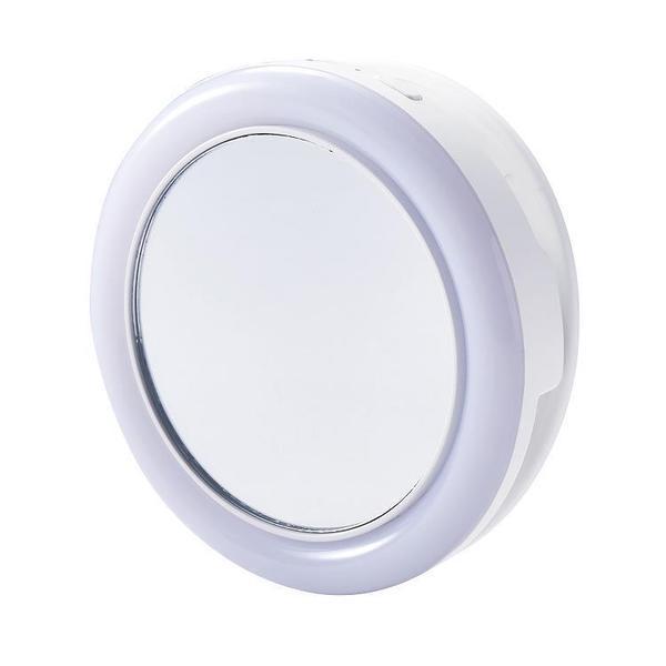 セルフィーライトミラー ホワイトの商品写真