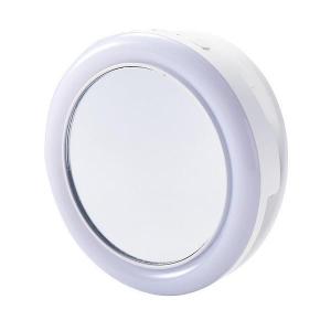 セルフィーライトミラー ホワイトの商品写真