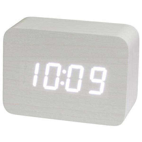 目覚まし時計 ＷＯＯＤＹ Ｓ ホワイトの商品写真