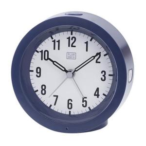 目覚まし時計 自動点灯クロック ＩＡＣ－５６５９ ネイビーの商品写真
