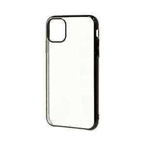 【ＳＡＬＥ】ｉＰｈｏｎｅ１１ Ｐｒｏ用 サイドメッキケース ブラックの商品写真