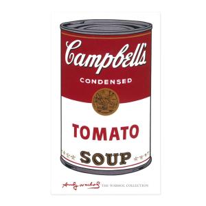 ウォーホル:Campbell's Soup I Tomato ポスターの商品写真