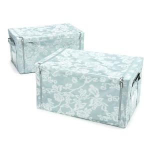 前から取出せる収納BOX磁石タイプ同色2個組Lの商品写真