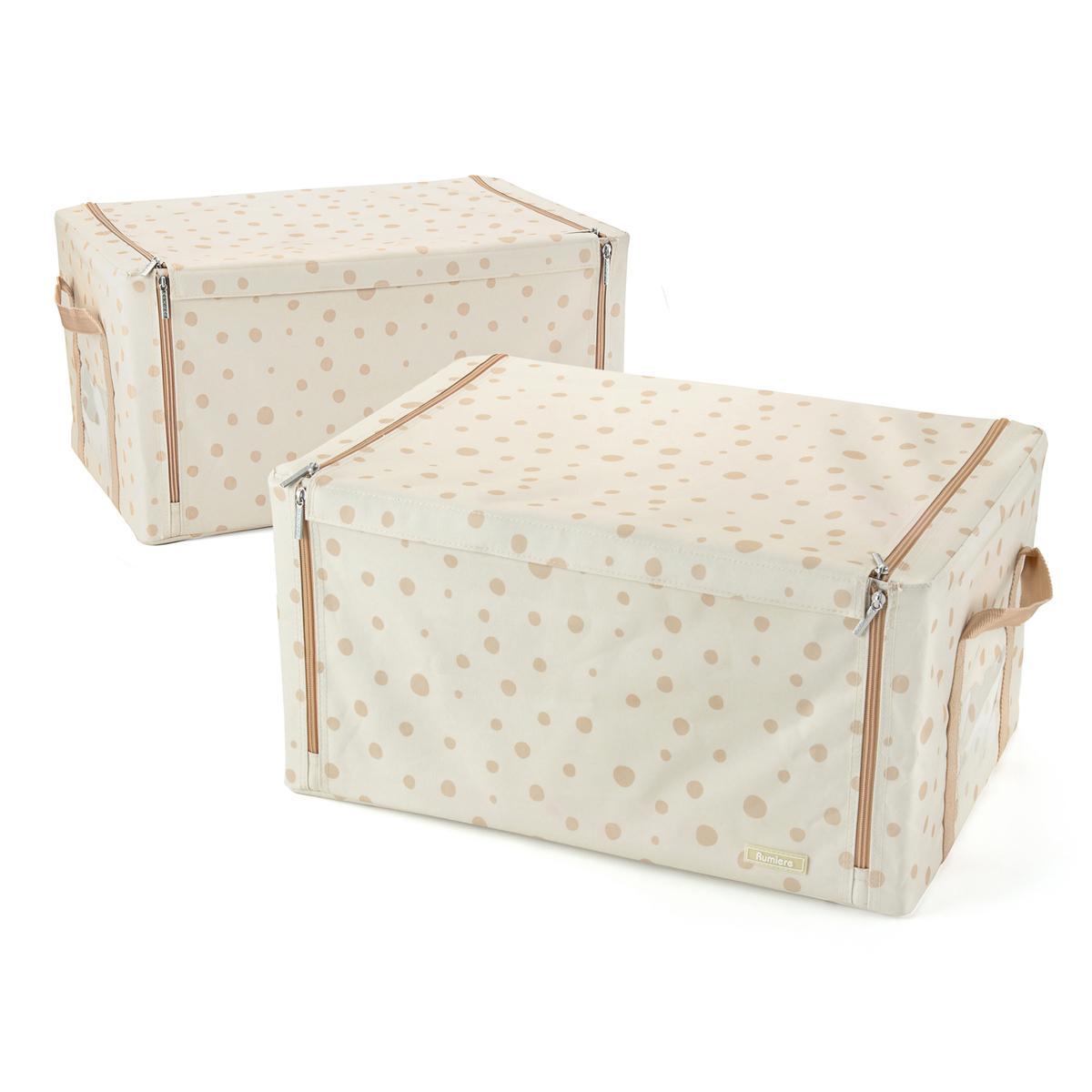 前から取出せる収納BOX磁石タイプ同色2個組Lの商品写真