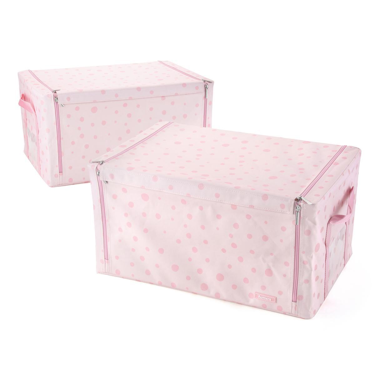 前から取出せる収納BOX磁石タイプ同色2個組Lの商品写真