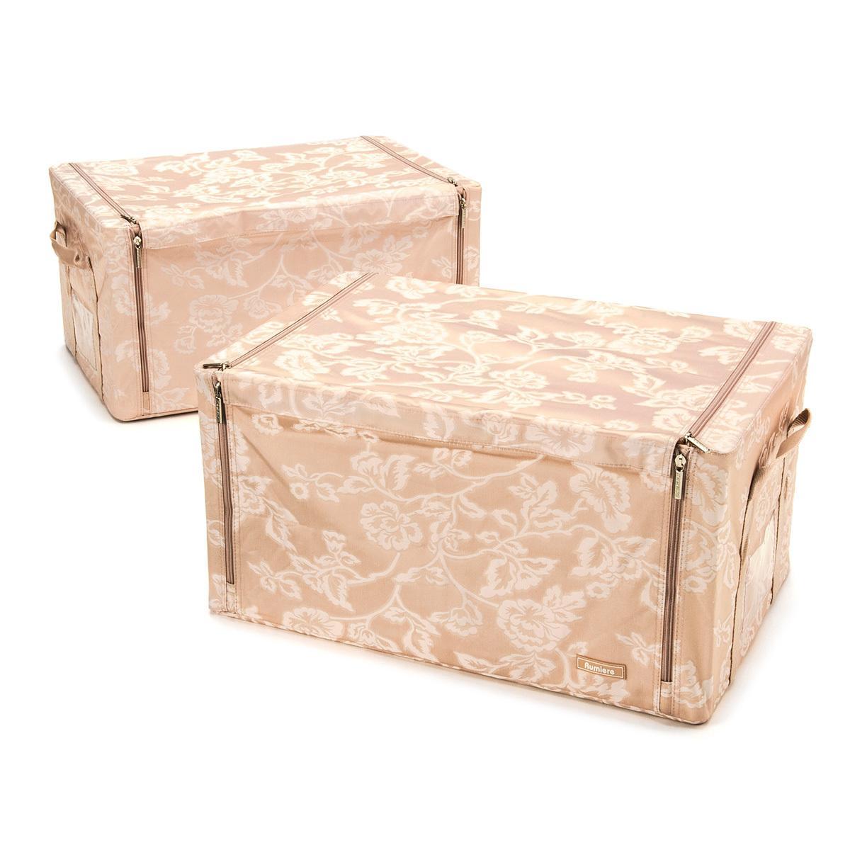 前から取出せる収納BOX磁石タイプ同色2個組Lの商品写真