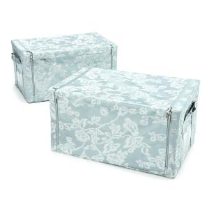 前から取出せる収納BOX磁石タイプ同色2個組Lの商品写真