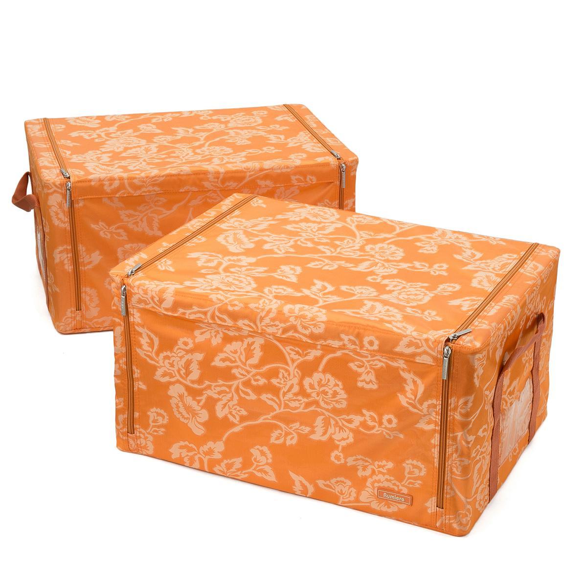 前から取出せる収納BOX磁石タイプ同色2個組Lの商品写真