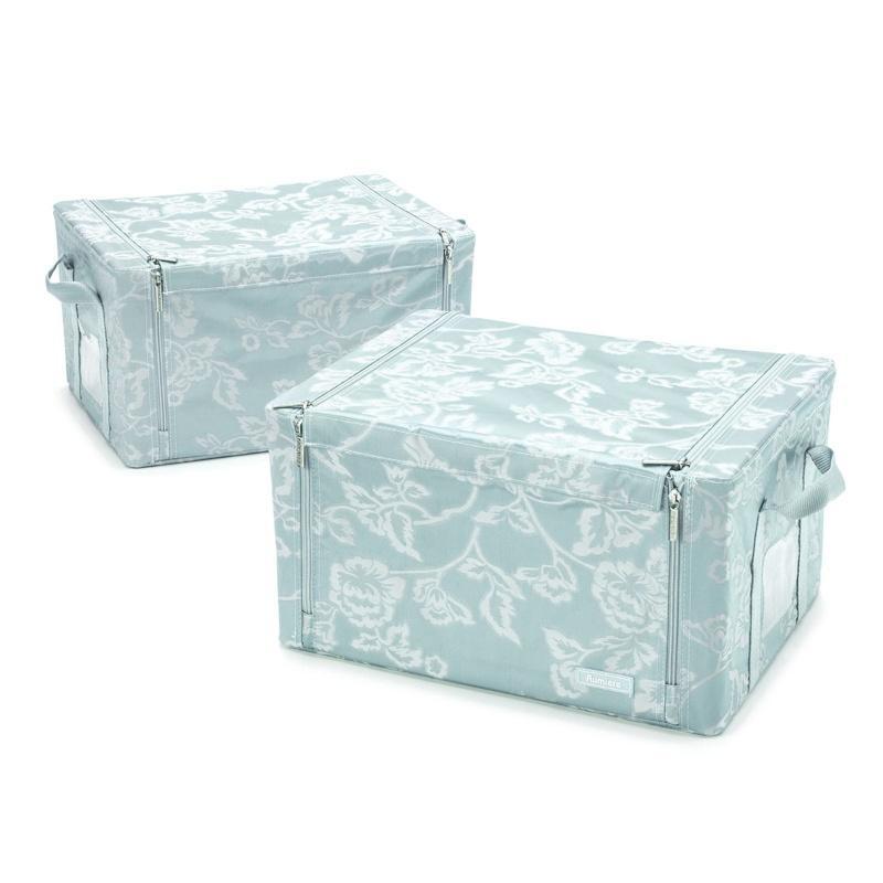 前から取出せる収納BOX磁石タイプ同色2個組Mの商品写真