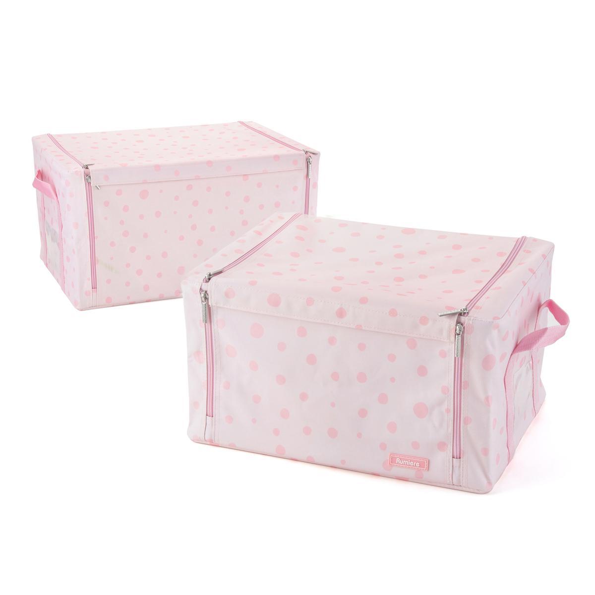 前から取出せる収納BOX磁石タイプ同色2個組Mの商品写真