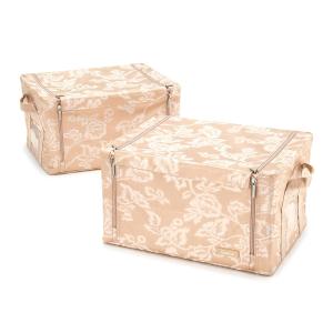 前から取出せる収納BOX磁石タイプ同色2個組Mの商品写真