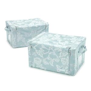 前から取出せる収納BOX磁石タイプ同色2個組Mの商品写真