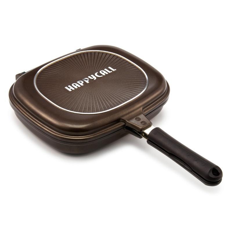 ハッピーコール ホットクッカーグルメパン【深型】ブラウンの商品写真