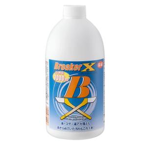 ブレイカーエックス コゲ、油、湯アカ用強力洗剤1Lの商品写真