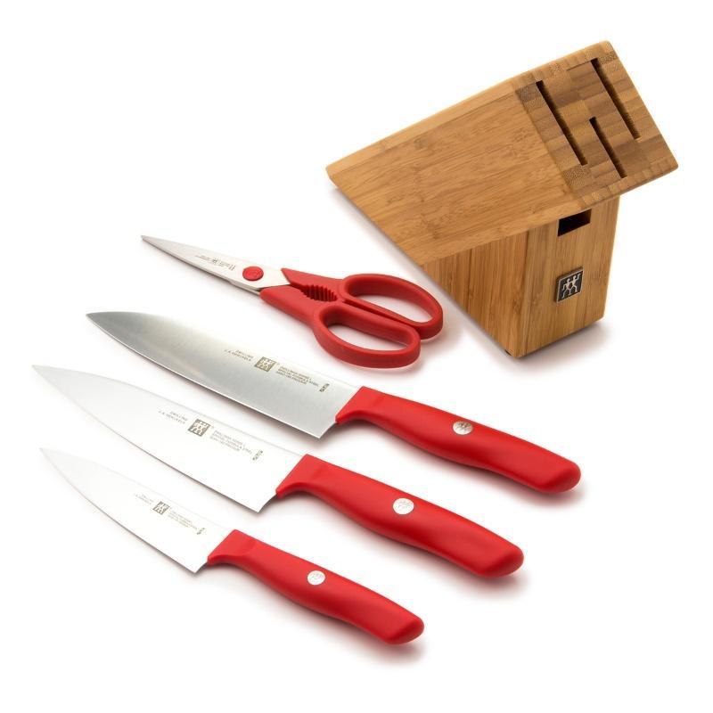 ヘンケルス センスLナイフブロックセット[料理バサミ付]の商品写真