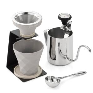 コーヒーメーカー GAMAGA HiToRi stand スターターセットの商品写真