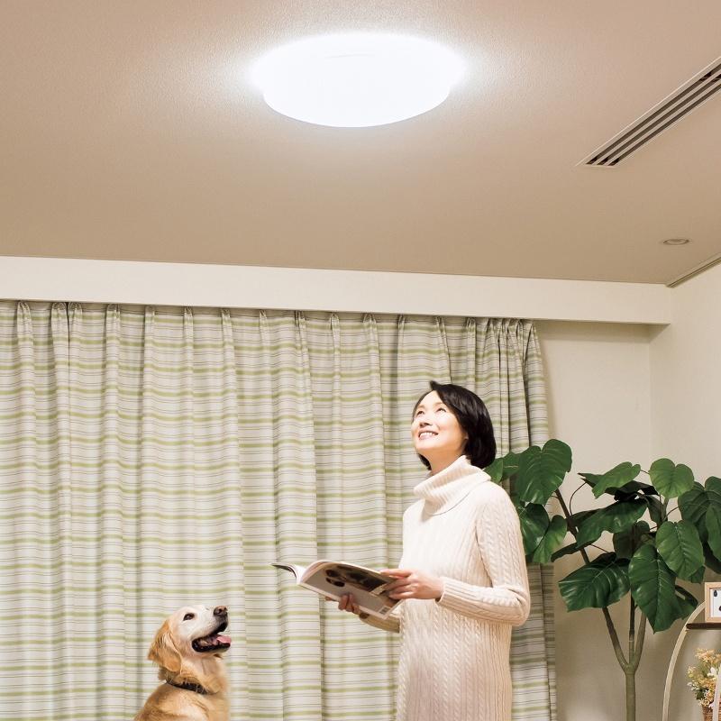 調光調色付 明るさ充実! LEDシーリングライト12畳の商品写真