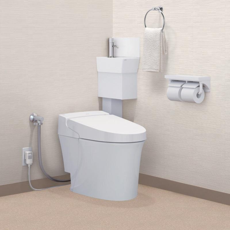 LIXILまるごとトイレリフォームコーナー手洗付の商品写真